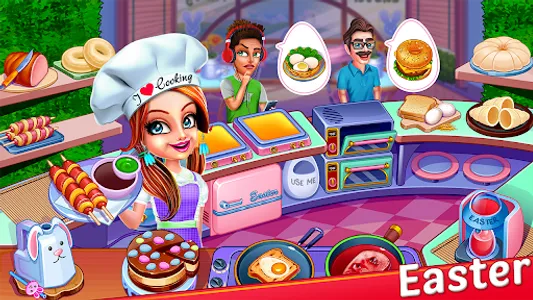 Cooking Express Cooking Games screenshot 1