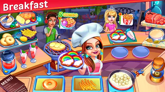 Cooking Express Cooking Games screenshot 10