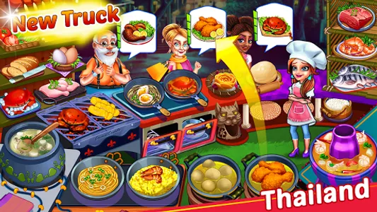 Cooking Express Cooking Games screenshot 12