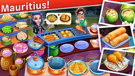 Cooking Express Cooking Games screenshot 14