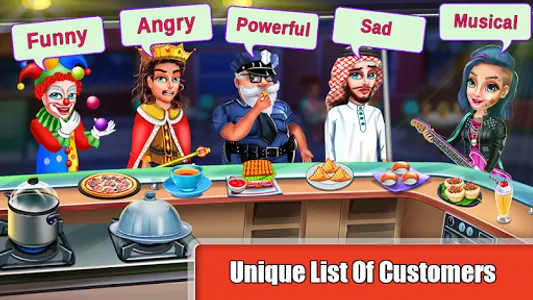 Cooking Express Cooking Games screenshot 21