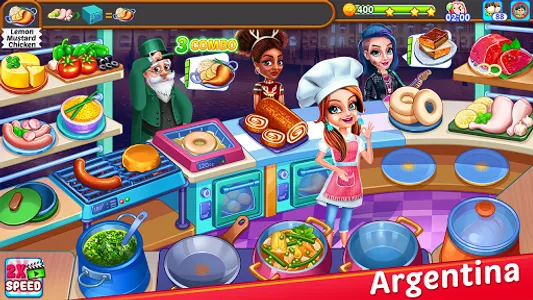 Cooking Express Cooking Games screenshot 6