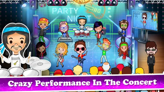 Pop Star Band Clicker Games screenshot 11