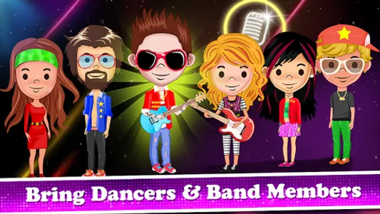 Pop Star Band Clicker Games screenshot 3