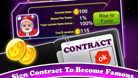 Pop Star Band Clicker Games screenshot 5