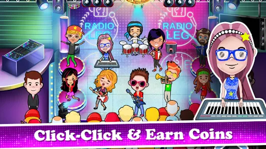 Pop Star Band Clicker Games screenshot 7