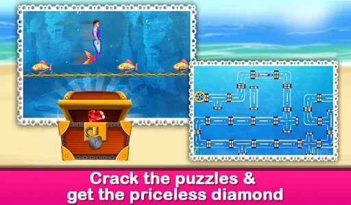 Mermaid Rescue Priceless Gift screenshot 11