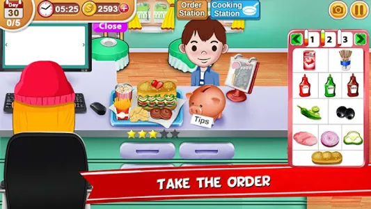 My sandwich Shop Games screenshot 8