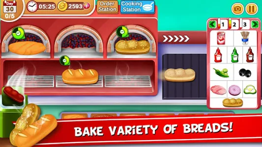 My sandwich Shop Games screenshot 9