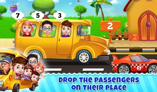 My Little Driver School Bus screenshot 8