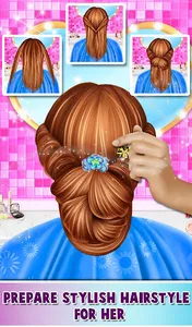 Princess Valentine Dream Salon screenshot 8