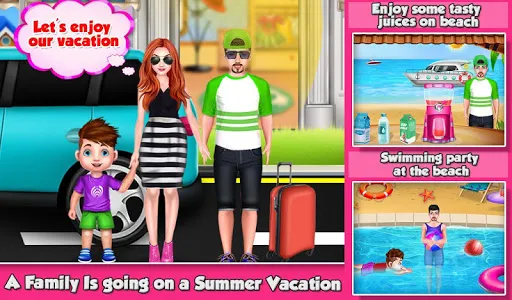 Summer Vacation Planning Trip screenshot 0