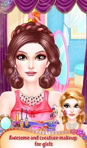 Princess Valentine Hair Style screenshot 11