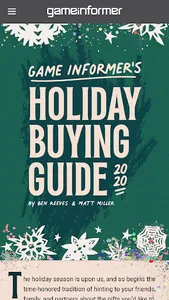 Game Informer screenshot 5