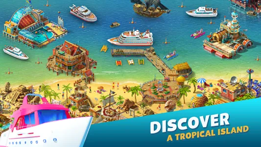 Tropical resort screenshot 0