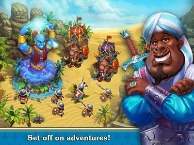 The Tribez & Castlez screenshot 10