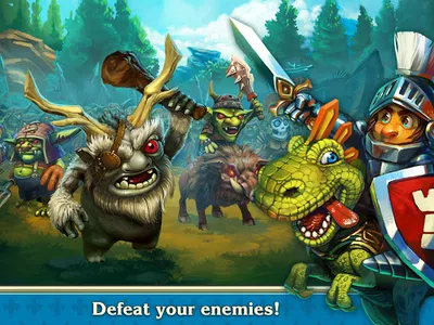 The Tribez & Castlez screenshot 11