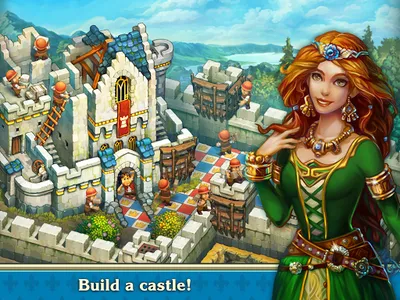 The Tribez & Castlez screenshot 4