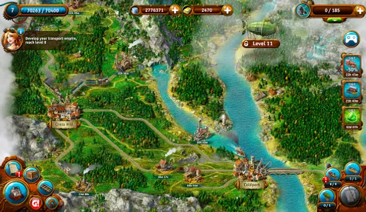 Transport Empire: Steam Tycoon screenshot 9