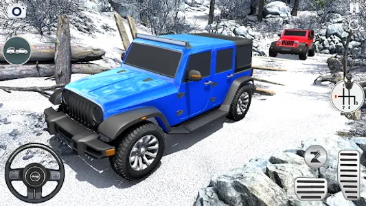 Offroad Jeep Driving Simulator screenshot 2