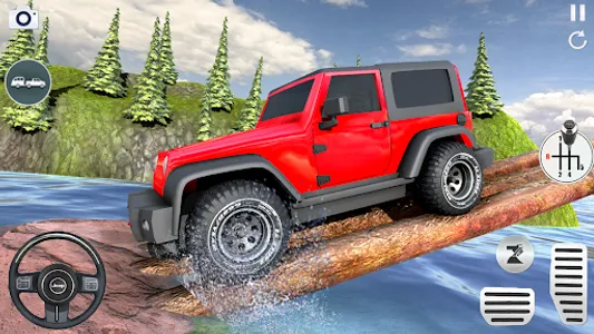 Offroad Jeep Driving Simulator screenshot 3