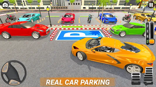 Real Car Parking Games 3D screenshot 0