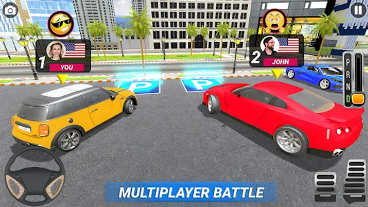 Real Car Parking Games 3D screenshot 2