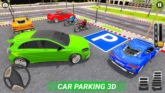 Real Car Parking Games 3D screenshot 7