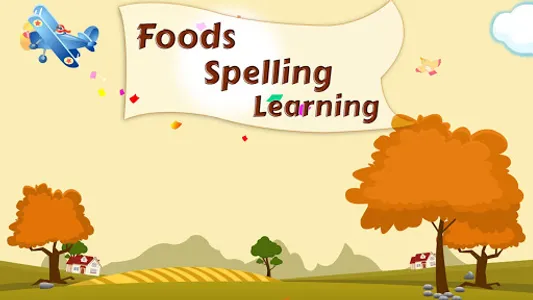 Spelling Learning Foods screenshot 10