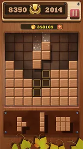 Block Puzzle Wood Star, Combo! screenshot 10