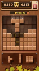 Block Puzzle Wood Star, Combo! screenshot 11