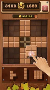 Block Puzzle Wood Star, Combo! screenshot 7