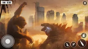Godzilla Monster vs Kong City screenshot 2