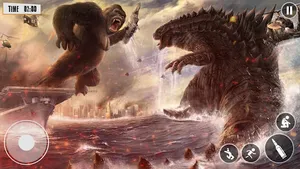 Godzilla Monster vs Kong City screenshot 4