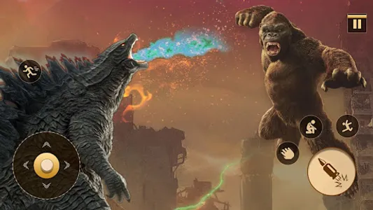 Godzilla Kaiju : Gangster City screenshot 1