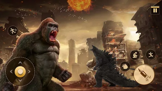 Godzilla Kaiju : Gangster City screenshot 2