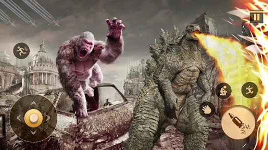 Godzilla Kaiju : Gangster City screenshot 4