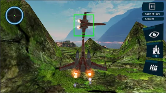Modern Jet Air Fight screenshot 0