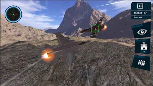 Modern Jet Air Fight screenshot 1