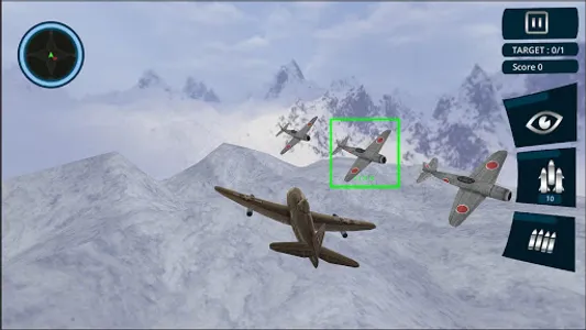 Modern Jet Air Fight screenshot 2