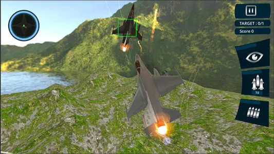 Modern Jet Air Fight screenshot 3