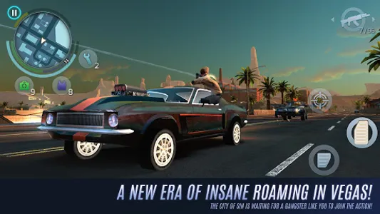 Gangstar Vegas: World of Crime screenshot 1