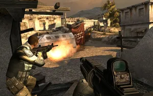 Modern Combat 3: Fallen Nation screenshot 5