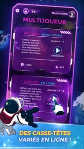 Exploratio: puzzle et mots screenshot 1