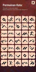 Lontara: permainan kata screenshot 2