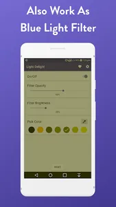 Lower Brightness Blue Light Fi screenshot 6