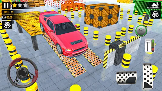 Car Games: Classic Car Parking screenshot 12