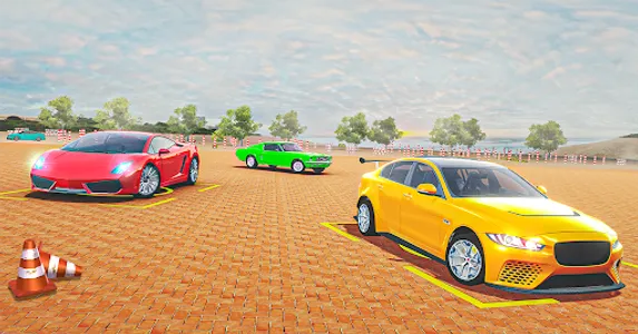 Car Games: Classic Car Parking screenshot 22