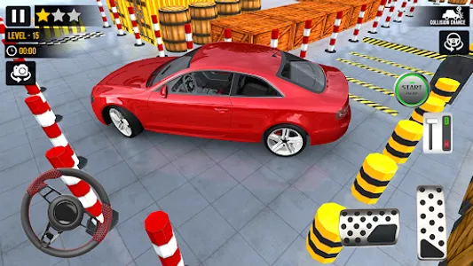 Car Games: Classic Car Parking screenshot 5