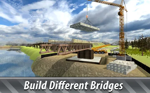 Bridge Construction Sim 2 screenshot 11